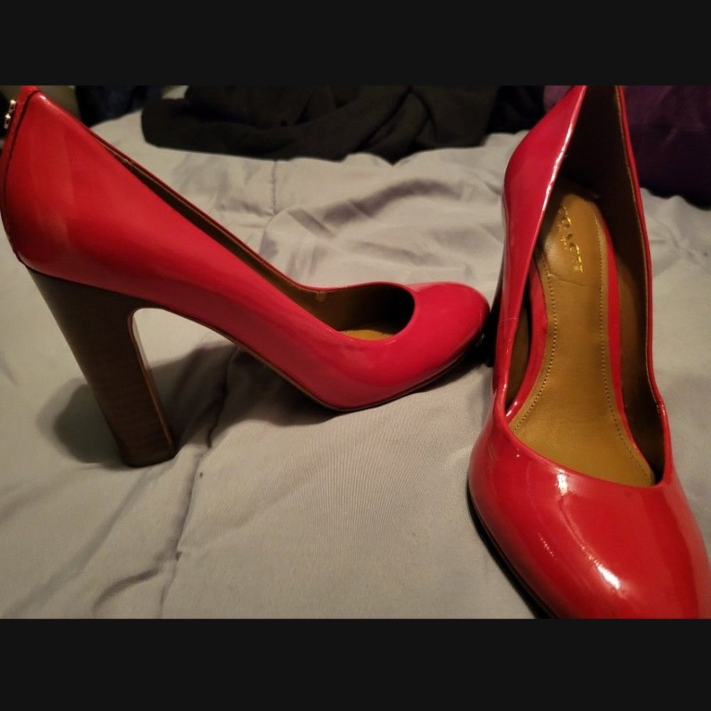 Coach heels